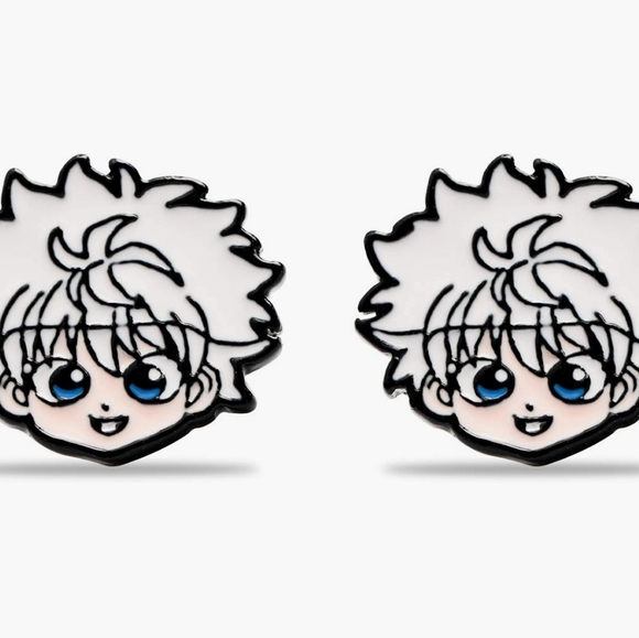 Killua Zoldyck Earrings - Hunter X Hunter - Picture 1 of 2